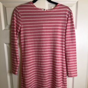 Sail to sable striped dress